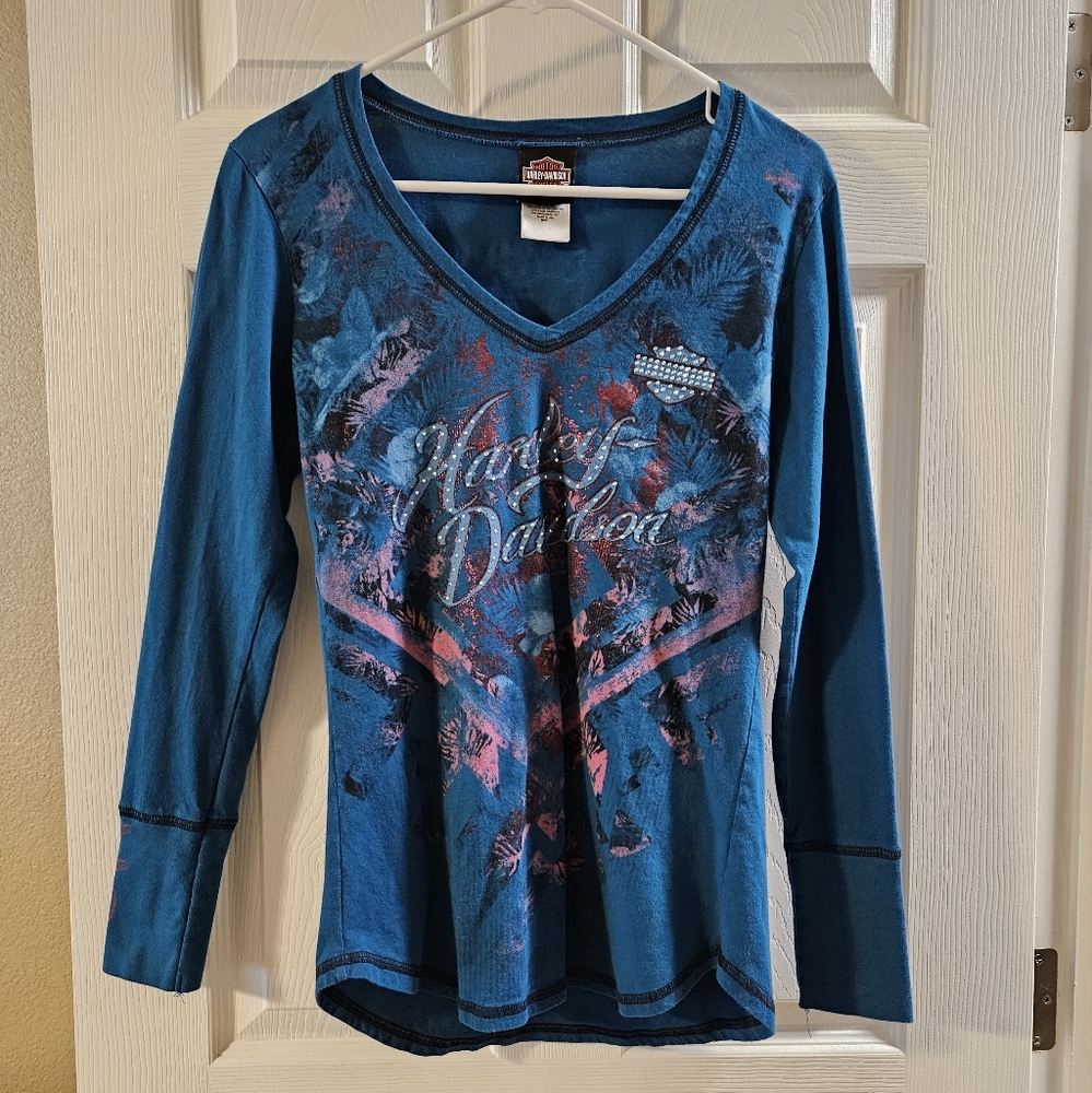 Long sleeve Harley Davidson tshirt